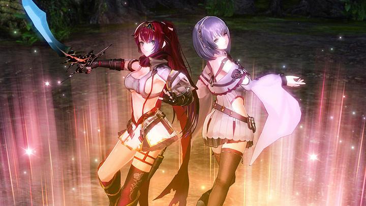 Actual product image Koei Tecmo Nights of Azure 2: Bride of The New Moon (E/i)