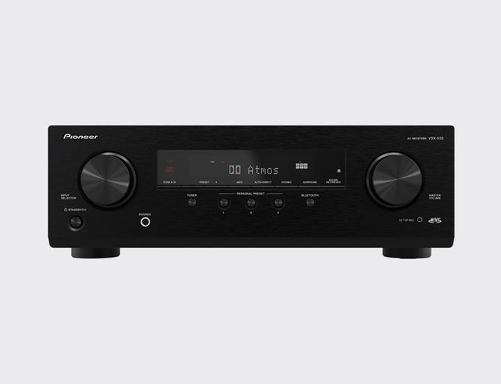 Actual product image Pioneer VSX-535D (5.2 channels, DAB)