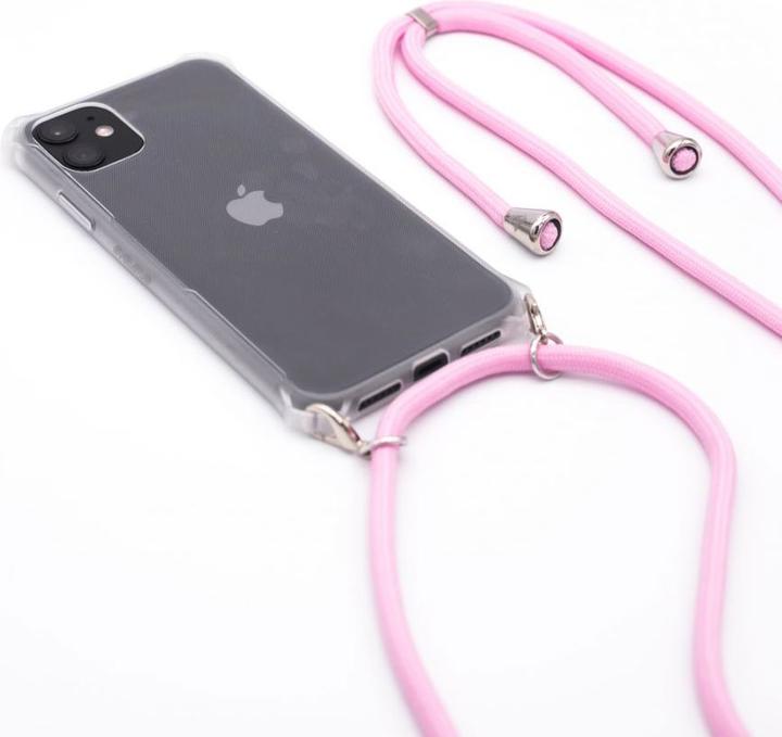 Image du produit Evelatus iPhone X/XS Étui avec corde rose (Apple iPhone X)