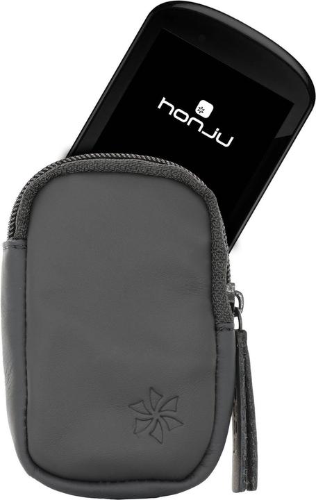 Honju BIKE Ledertasche für Garmin EDGE 830 / 530 GPS-Computer