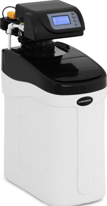 Actual product image Uniprodo Entkalkungsanlage Wasserenthärtungsanlage Wasserentkalker 1-5 Personen 6,5 L