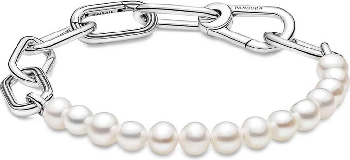 Immagine prodotto Pandora Me Bracciale di perle coltivate d'acqua dolce (15 cm, Argento 925)
