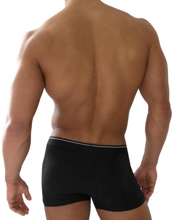 Actual product image Normani 6 Piece Retro Cotton Boxer Shorts (S, pack of 6)
