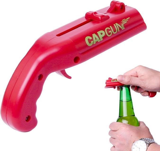 Image du produit Ueli Express Cap Gun Décapsuleur Bouchon couronne Bière Couvercle Pistolet (Décapsuleur)