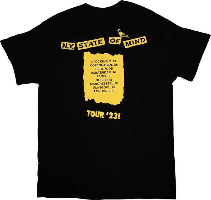 Produktbild Wu Tang Clan Tour '23 NY State Of Mind TShirt (S)