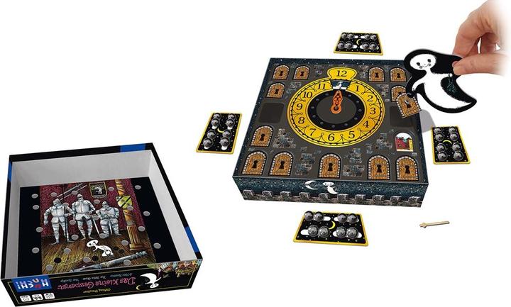 Immagine prodotto 882059 - Das kleine Gespenst - gioco per bambini, 2-4 giocatori, età 5+ (edizione DE) (Tedesco)