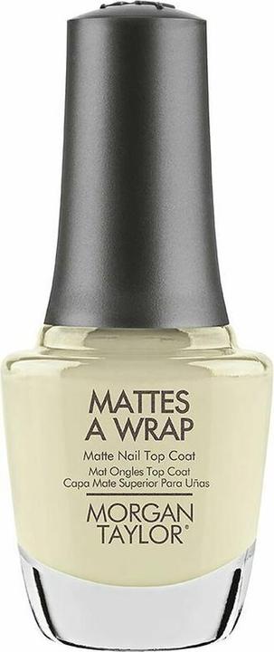 Produktbild Morgan Taylor MATTES A WRAP Deckschicht 15 ml (Mattes A Wrap, Top Coat)