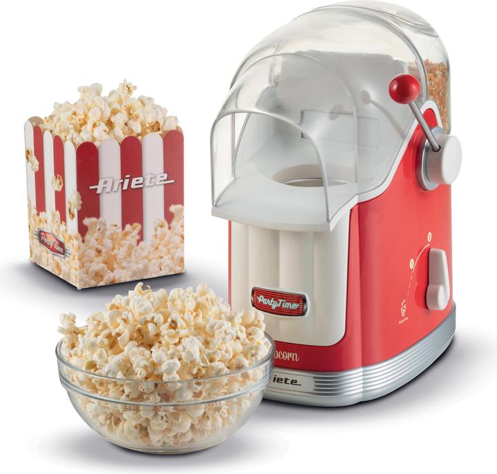 Actual product image Ariete 2958 Party Time popcorn machine