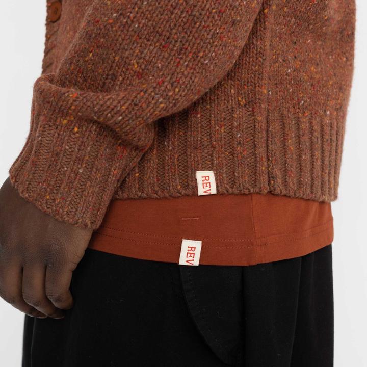 Actual product image Revolution Cardigan in nope yarn (L)