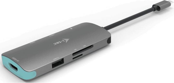 Immagine prodotto i-tec Metallo Nano Dock (USB-C, 1 Porti)