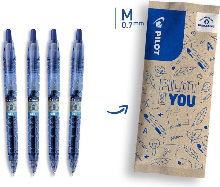 Produktbild Pilot FlowPack (Blau, 4 x)