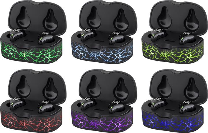 Actual product image Defender Wireless Headphones Cyb Erdots 250 (ANC, 4 h, Wireless)