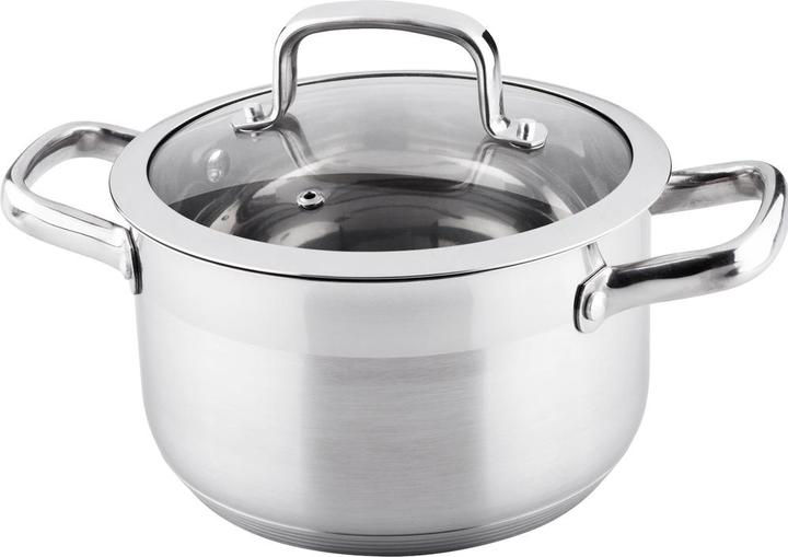 Image du produit Lamart Puodas 20cm 3,5l, ner.pl., "Prestige (20 cm, Casserole, Acier inoxydable)
