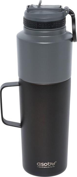 Asobu Twin Pack Bottle with Mug 0.9 L + 0.6 L (0.90 l)