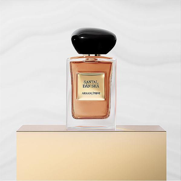 Actual product image Giorgio Armani Santal Dān Shā Eau de Toilette (Eau de toilette, 100 ml)
