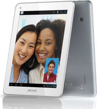 Image du produit Archos 80 Titane (8", 8 Go, Blanc, Argent)