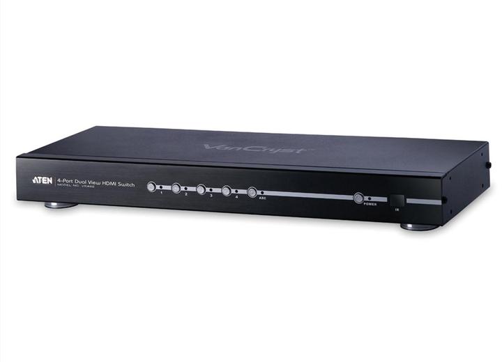 Immagine prodotto Aten VS482 Interruttore HDMI Dual View,4Porte