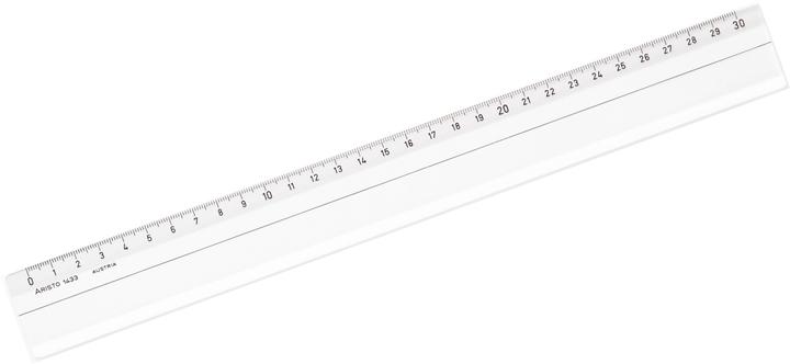 Nutritional values and ingredients Aristo Plastic ruler 30cm (30 cm)
