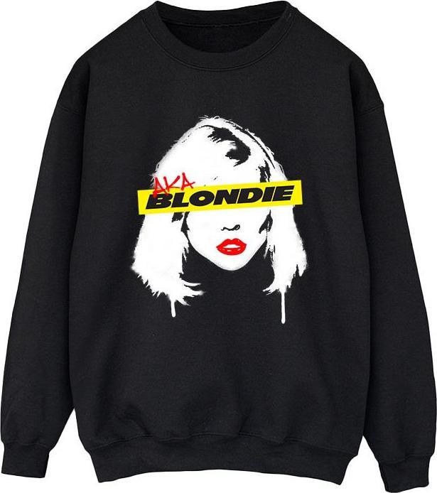 Blondie Face Graffiti Sweatshirt