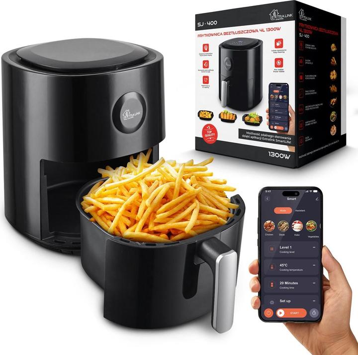 Actual product image Extralink EU SJ-400 (EU plug)
