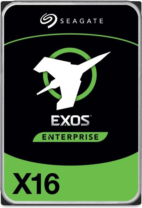 Immagine prodotto Seagate Exos X16 SAS (16 TB, 3.5", CMR)
