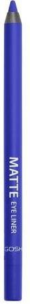 Actual product image Gosh MATTE eye liner #008-crazy blue (008 Crazy Blue)