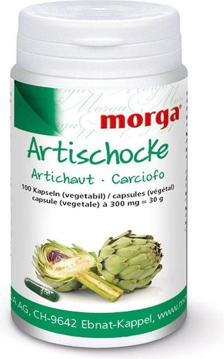Morga Artischocke Kapseln (100 Stück, Kapseln, 57 g)
