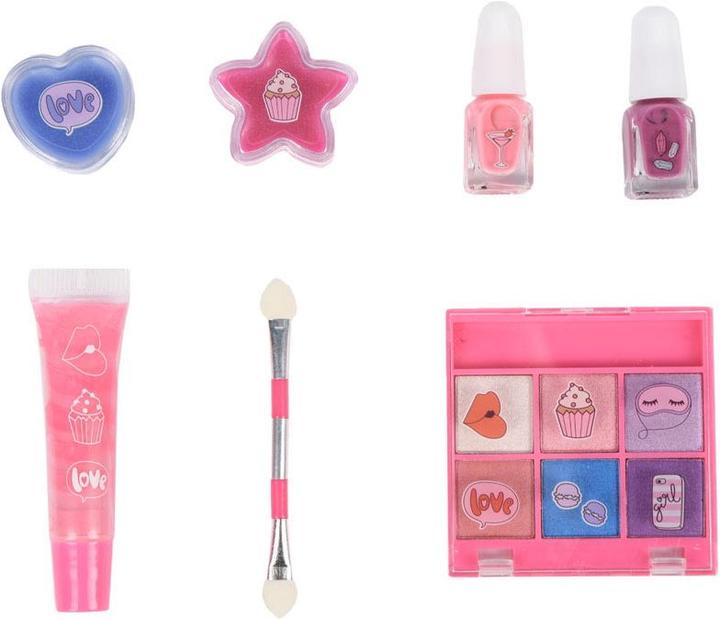 Immagine prodotto Create It! Set trucco rosa/viola