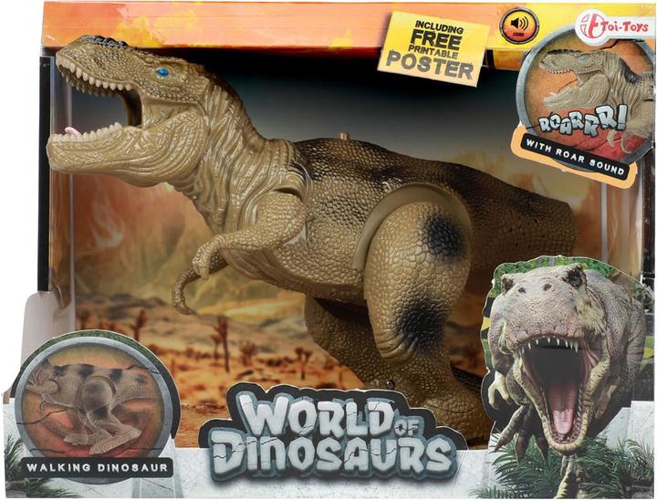 Produktbild Toi-Toys World of Dinosaurs Dino T-Rex Walking mit Sound