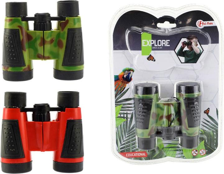Produktbild Toi-Toys Explore die Farbe des Spielzeug-Fernglases
