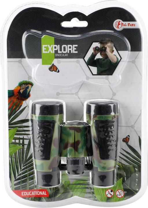 Produktbild Toi-Toys Explore die Farbe des Spielzeug-Fernglases
