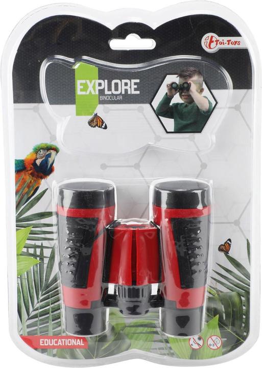 Produktbild Toi-Toys Explore die Farbe des Spielzeug-Fernglases