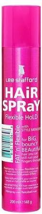 Immagine prodotto Lee Stafford Fat 'N' Flexible Fat Flexible Hold Hair Spray 200ml (200 ml)