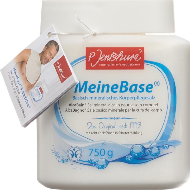 Actual product image Jentschura My Base (Bath pearls)
