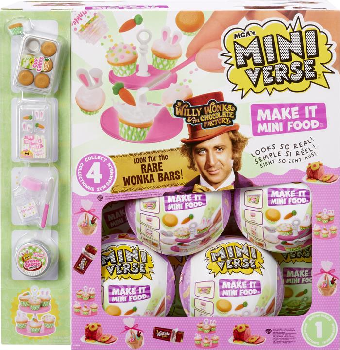 Actual product image MGA Miniverse - Make It Mini Diner: Spring/Easter Theme