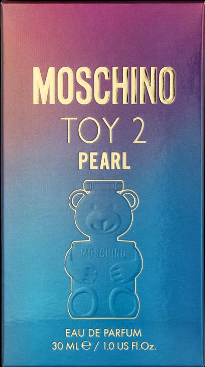 Actual product image Moschino Toy 2 Pearl Eau de Parfum Natural Nat Spr 30 ml (Eau de parfum, 30 ml)
