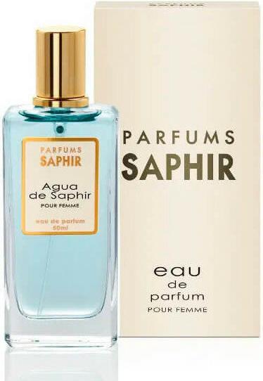 Actual product image Saphir Agua Woman - Eau De Parfum - 50Ml (Eau de parfum, 50 ml)