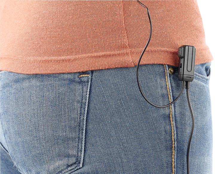 Immagine prodotto Simvalley Cuffia a tubo per Walkie-Talkie, set di 2
