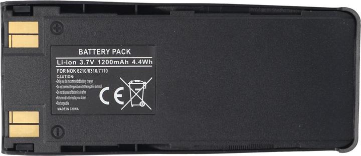 Produktbild Nokia Akku 5110, 5130, 6110, 6130, 6150 6310, 6210, 7110, BMS-2S, BLS-2N, BPS-2