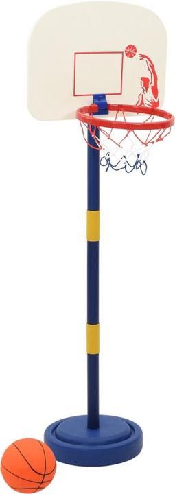 VidaXL Basketballkorb mit Ständer, Ball & Pumpe Verstellbar 90/121 cm