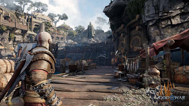 Produktbild Sony God of War Ragnarok (PS5, IT)