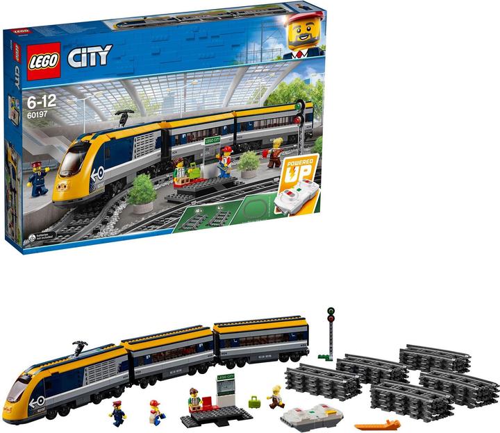 Image du produit LEGO Train de passagers (60197, LEGO Powered UP, LEGO City)