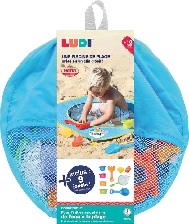 Produktbild LUDI Pop Up Beach