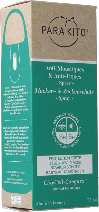 Para‘Kito Mückenschutzspray (75 ml)