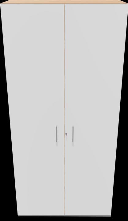 Image du produit Narbutas Choice Armoire à portes battantes (100 x 40 x 217 cm)