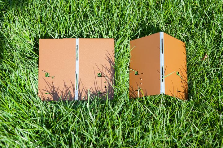 Image du produit Green Split Angle alu/zinc pour bordure de pelouse 13.5cm (13.50 cm)