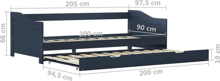 Produktbild VidaXL Mamo (90 x 200 cm)
