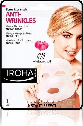Actual product image Iroha Nature Nature - Tissue Face Mask Anti-Wrinkles (20 ml)