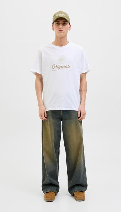 Immagine prodotto Jack & Jones Gedruckt Rundhalsausschnitt T-shirt T-shirt (XXL)