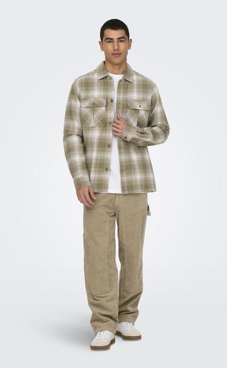 Immagine prodotto Only & Sons Onscedric Life Check Overshirt Noos (M)